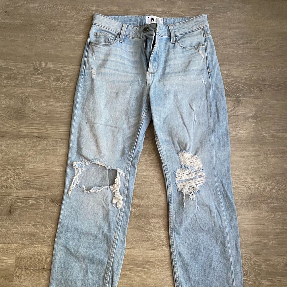 Paige Noella - Doretta Destructed Jeans